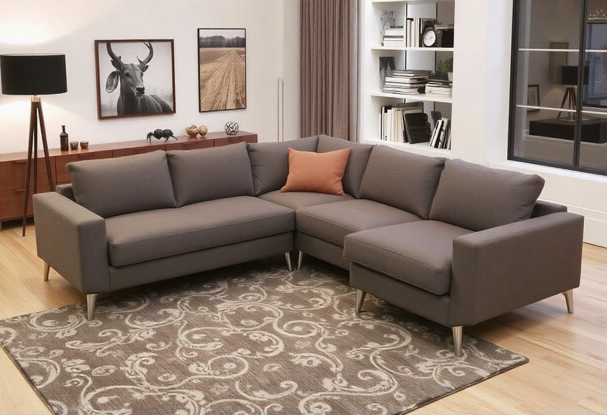 L-Shaped Sofa Designs